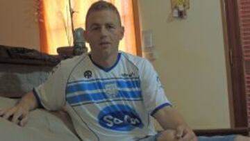 Martín Zbrun sería una de las dos opciones que maneja Figueroa para reforzar la defensa de Cobreloa.