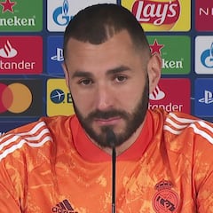 Benzema: "Si quieren renovarme mi puerta está abierta"