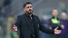 Gattuso joins calls for matches to be stopped after racism