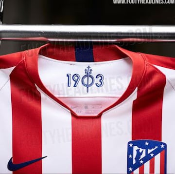 El Atlético de Madrid ha presentado la que será su nueva equipación para la temporada 2019/20. 