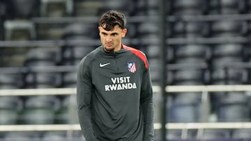 17/03/26 ENTRENAMIENTO ATLETICO DE MADRID EN EL ESTADIO DEL TOTTEMHAM HOTSPUR
PUBILL
