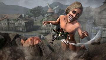 Captura de pantalla - Attack on Titan (PS3)