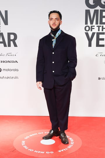 C Tangana, rapero, cantante y compositor, en la gala de premios GQ Hombres del Año 2023.