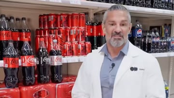 David Céspedes, doctor: “La Coca-Cola Zero es la peor opción de todas”