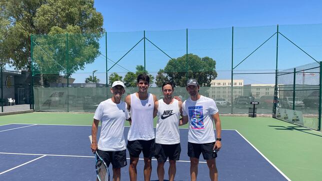 Alcaraz, rumbo a Cincinnati