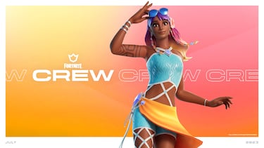 Club de Fortnite de julio 2023: así es la nueva skin Marinabelle