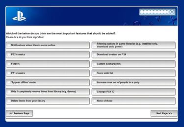 Playstation 4 valora incluir estas nuevas características