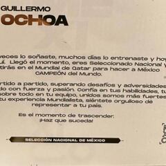 Qatar 2022: Seleccionados de México recibieron emotiva carta para el Mundial