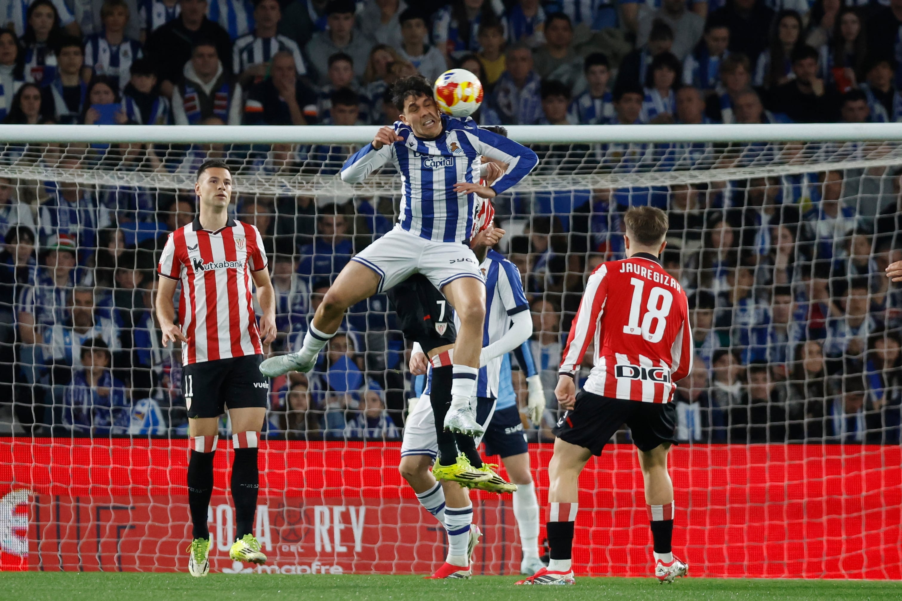 Real Sociedad - Athletic, en directo: partido de las semifinales de la Copa del Rey, hoy en vivo