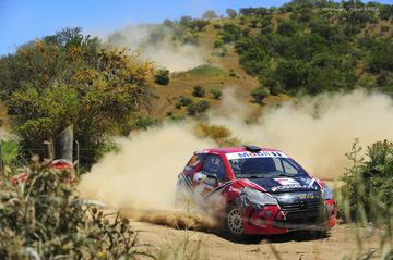 Emilio Rosselot y Marcelo Brissio en el RallyMobil Valparaíso 2017