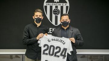 Oficial: Gabriel Paulista renueva con el Valencia hasta 2024
