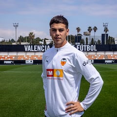 Barrenechea lo tiene claro: “Soy un enamorado de Valencia”