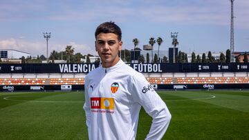 Barrenechea lo tiene claro: “Soy un enamorado de Valencia”