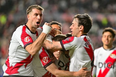 Paso de gigante del Rayo