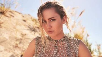 El topless de Miley Cyrus que ha esquivado por completo la censura de Instagram