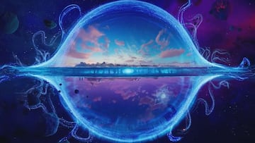 La nueva isla es una versión "invertida" de la isla del Capítulo 2 de Fortnite