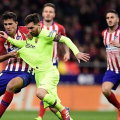 Messi pierde el miedo y sigue buscando su toque letal