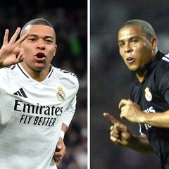 El récord que Mbappé comparte con Ronaldo Nazario y que pulveriza los datos del Real Madrid en Champions