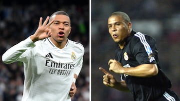 Kylian Mbappé y Ronaldo