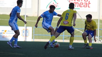 Tercera RFEF Grupo 17: resultados, partidos y clasificación de la jornada 12