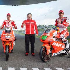 Aspar: “Martín y Bagnaia serán referencia también en MotoGP”