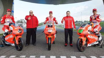 Presentación del equipo Aspar de 2015.