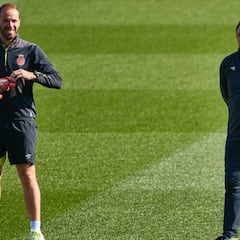 “Tener menos descanso que el rival no nos tiene que preocupar”