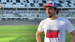 Fernando Alonso en Daytona.