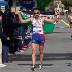 Álvaro Martín y María Pérez, campeones de España de 35 kilómetros marcha