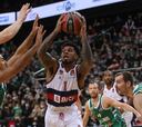 El Baskonia también pierde el duelo de apalizados