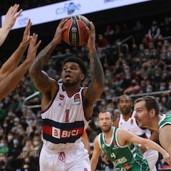 El Baskonia también pierde el duelo de apalizados