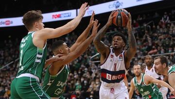 El Baskonia también pierde el duelo de apalizados