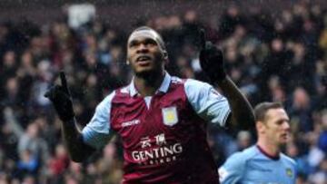 Benteke ha marcado 19 goles en la Premier.