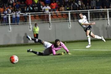 Así fue el esperado regreso de Colo Colo a Calama