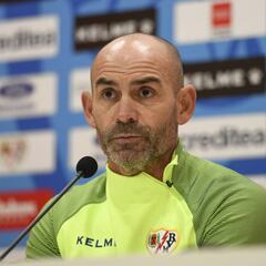 Paco Jémez, sobre RdT: "Que se venga rápido para acá otra vez"