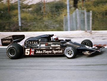 Ganó dos veces en España, fueron de forma consecutiva, 1977 y 1978 y ambas en el circuito del Jarama.
