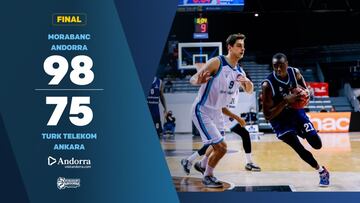 El MoraBanc Andorra de Hannah y Miller-McIntyre se da un festín