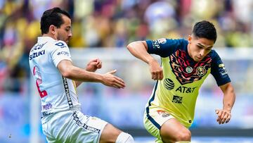 América - Pumas: Horario, canal, TV, cómo y dónde ver la Liga MX