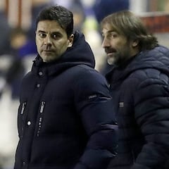 Míchel: "Somos capaces de ganar a cualquiera, estoy tranquilo"