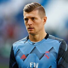 Kroos se asoma al precipicio