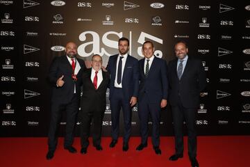 Javier Matallanas, Alfredo Relaño, Kiko Narváez, Manuel Mirat y Juan Cantón.