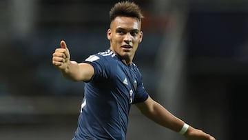 Lautaro on Real Madrid interest: "I found out today"