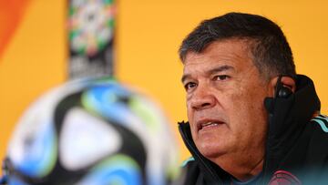 Nelson Abadía, técnico de la Selección Colombia Femenina.