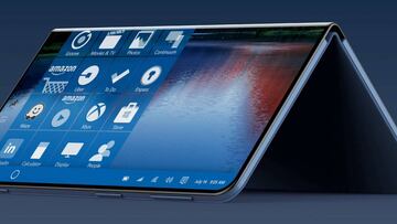 Samsung trabaja en las primeras Tablets flexibles que se doblan por dos partes