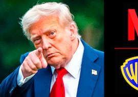 Donald Trump toma una decisión sobre la compra Netflix-Warner: “Se están zurrando y habrá un ganador”