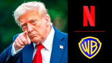 Donald Trump Netflix Warner Paramount