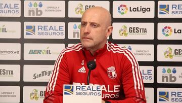 Calero: "No se nos puede exigir nada más que la permanencia"