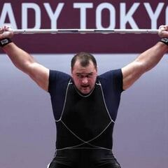 La IWF suspende a otros siete halterófilos rusos