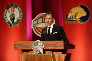 Steve Nash, doble MVP de la NBA.