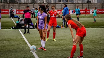 El fin de semana se disputó la segunda jornada del certamen en Viña del Mar, y el fútbol femenino estuvo presente.